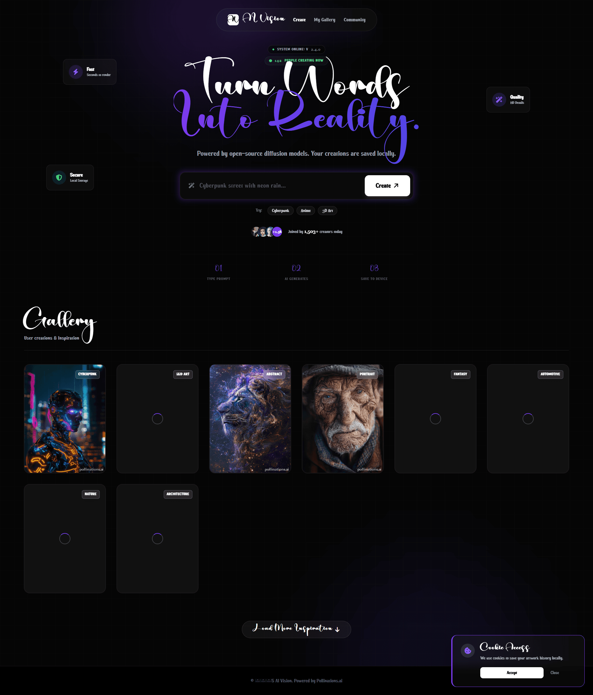 TOOLS, AI & CREATIVE ENGINEERING